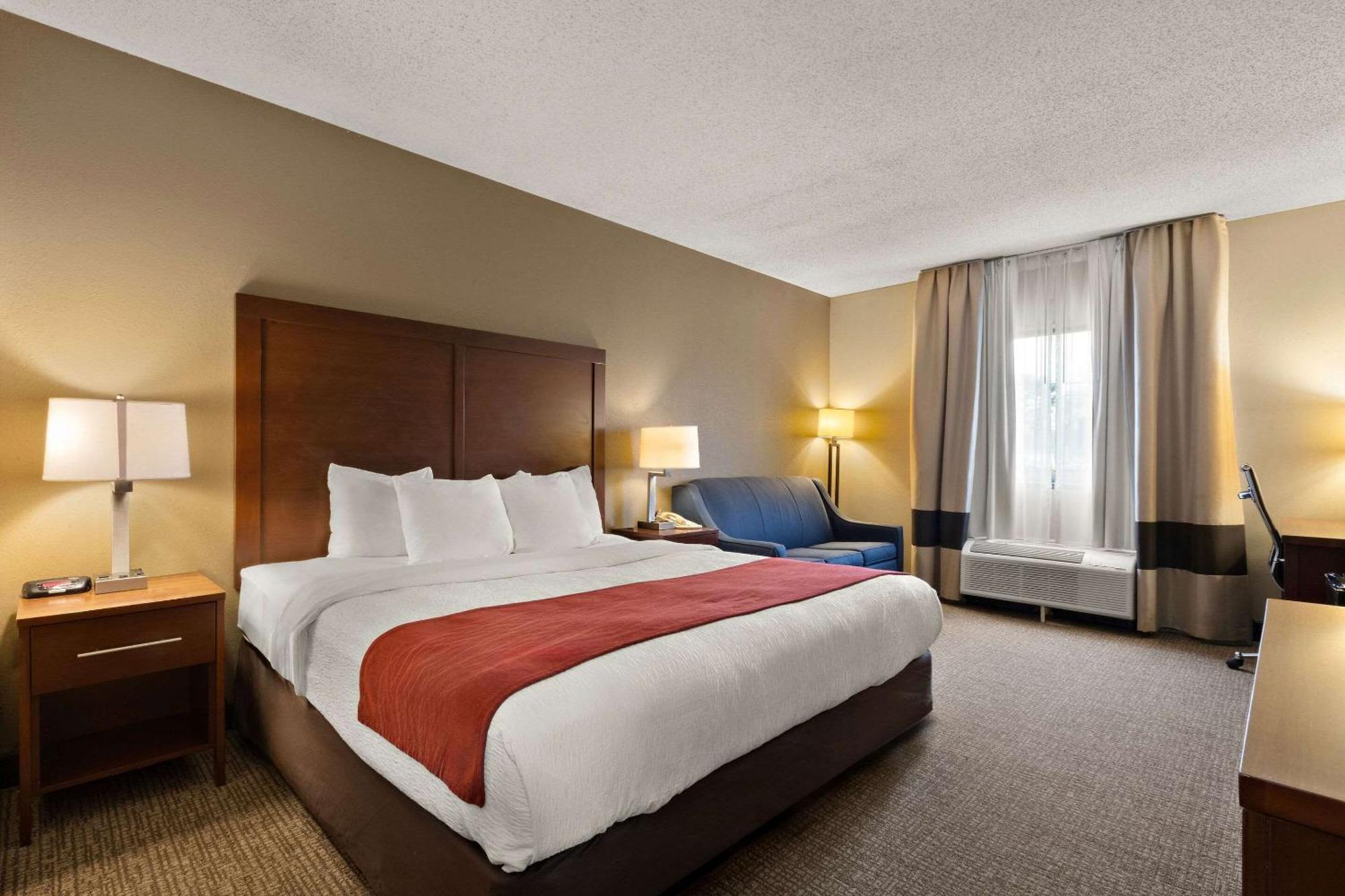 Inn Comfort Near Nj Turnpike Bordentown
